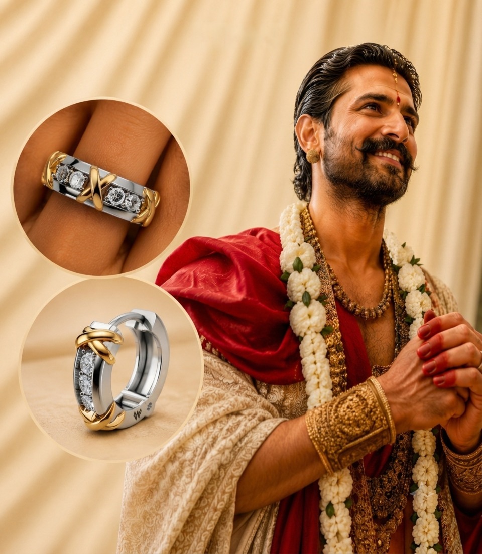 The Ring Everyones Asking About: Inside Vijay Deverakondas Wedding Look
